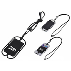 Silicone Mobile Phone Lanyard Card Set